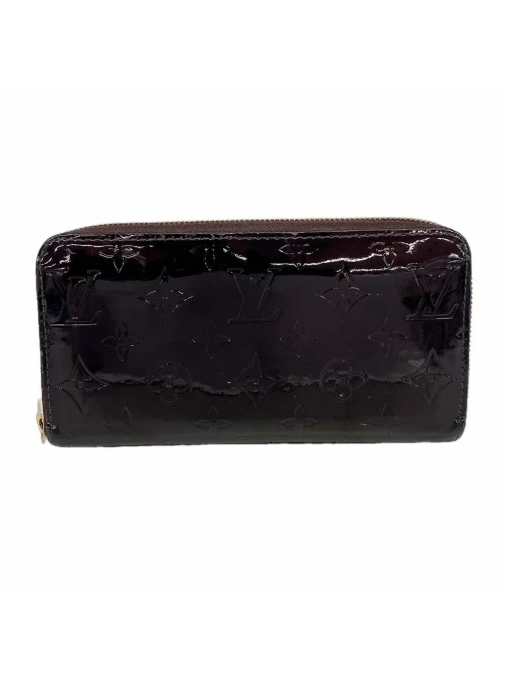 Louis Vuitton Wallet Vernis Zippy Amaranto
